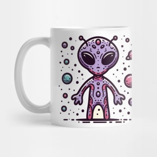 Me, Alien Mug